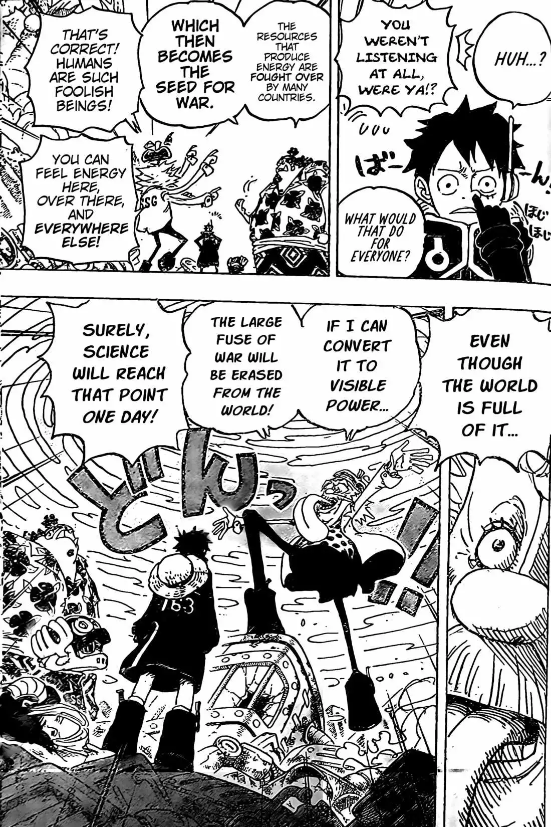 One Piece Chapter 1068 8